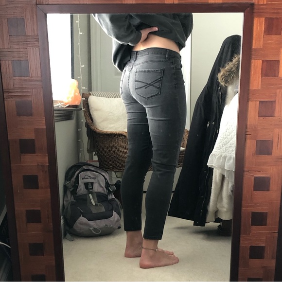 Aeropostale Black Jeggings - Picture 5 of 5